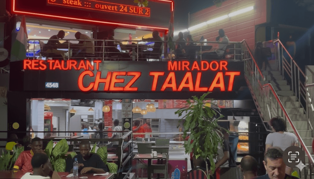 Restaurant intérieur